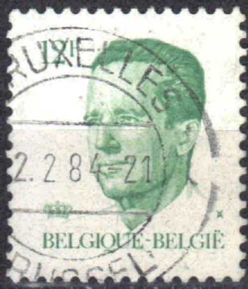 Belgie 1984 - Yvert 2122/OBP 2113 - Boudewijn (ST), Timbres & Monnaies, Timbres | Europe | Belgique, Affranchi, Envoi