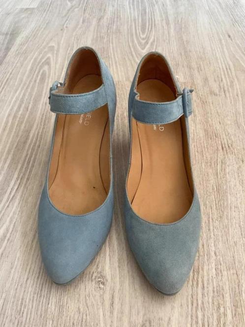 blauwe pump anna field maat 38, Kleding | Dames, Schoenen, Gedragen, Pumps, Blauw, Ophalen of Verzenden