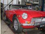 MG B, Auto's, MG, B, Achterwielaandrijving, Zwart, 4 cilinders