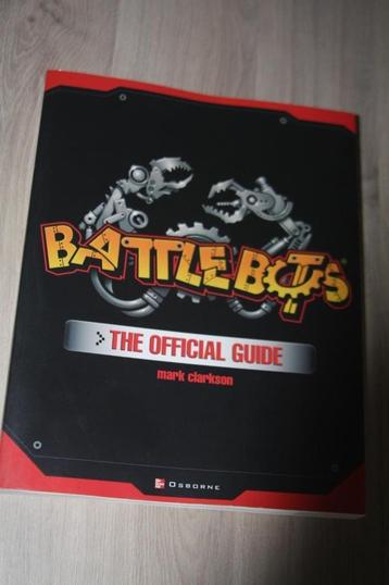 Battlebots , The official Guid , Mark Clarkson , 2002 boek