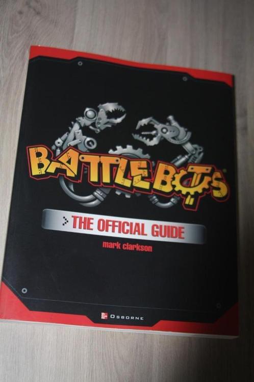 Battlebots , The official Guid , Mark Clarkson , 2002 boek, Hobby & Loisirs créatifs, Wargaming, Comme neuf, Autres types, Enlèvement ou Envoi