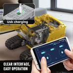 Mould King graafmachine bouwpakket SNELLE GRATIS LEVERING, Hobby en Vrije tijd, Modelbouw | Auto's en Voertuigen, Overige merken
