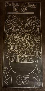 Keith Haring Subway Drawing, Antiek en Kunst, Ophalen