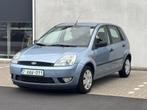Ford Fiesta 5D, Auto's, Stof, 4 cilinders, Blauw, Bedrijf
