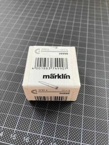 Marklin Schroefjes 74990 1,6x13 200 stuks beschikbaar voor biedingen