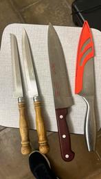 Set de couteaux (4 pièces), Résiste au lave-vaisselle, Couverts en vrac, Enlèvement ou Envoi, Utilisé