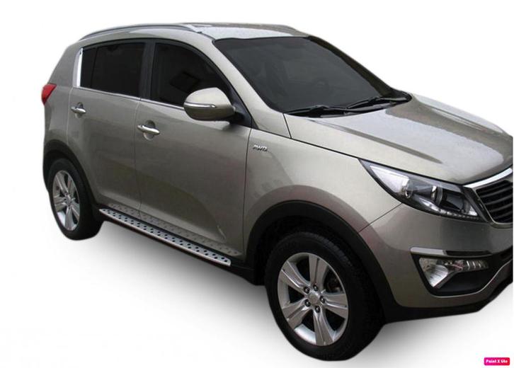 Kia Sportage 2009 - 2015 treeplanken NIEUW !!!!!, Auto-onderdelen, Overige Auto-onderdelen, Kia, Nieuw, Ophalen of Verzenden