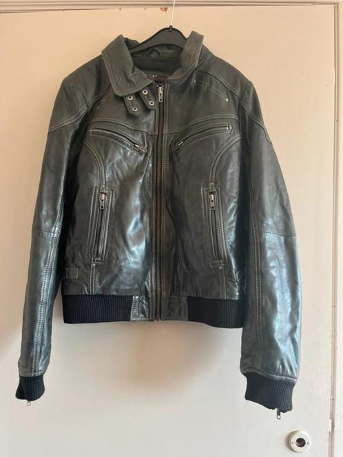 lederen vest MXY XXL / 44 / 16·Heel goede staat ·MXY, Kleding | Dames, Jassen | Winter, Zo goed als nieuw, Maat 42/44 (L), Ophalen of Verzenden