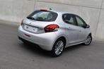 Peugeot 208 1.2i Allure *Volledig notebook* 1 jaar garantie, Auto's, Voorwielaandrijving, Bedrijf, 5 deurs, 87 g/km
