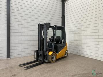Heftruck Jungheinrich EFG 430k 2014 beschikbaar voor biedingen