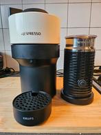 Nespresso vertuo pop & aeroccino3, Elektronische apparatuur, Koffiezetapparaten, Zo goed als nieuw, Ophalen