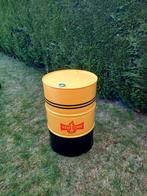 Barils de pétrole - 200 litres - toutes sortes d'utilisation, Jardin & Terrasse, Comme neuf, Foyer, Enlèvement ou Envoi