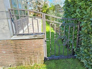 Tuinpoort beschikbaar voor biedingen