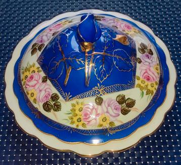 Yildiz Porseleinen dekselvaas handgemaakt als nieuw beschikbaar voor biedingen