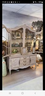 Vitrinekast, Ophalen, Glas