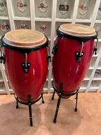 Conga’s met stand, Muziek en Instrumenten, Percussie, Ophalen, Zo goed als nieuw