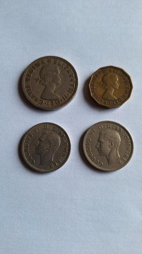 Collectez des pièces d'argent en Angleterre de 0,50€ à 4€, Timbres & Monnaies, Monnaies | Europe | Monnaies non-euro, Monnaie en vrac