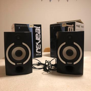 Haut-parleurs Tannoy Reveal 601a, Enlèvement, Comme neuf