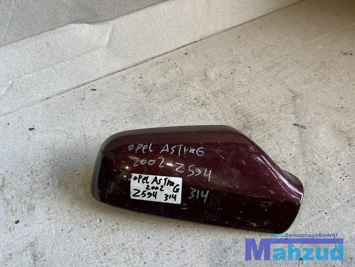 OPEL ASTRA G Bruin Z594 Rechts spiegelkap 1998-2004, Auto-onderdelen, Spiegels, Opel, Gebruikt, Ophalen of Verzenden