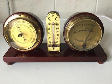 Barometer - thermometer - hygrometer, Enlèvement ou Envoi, Utilisé, Baromètre