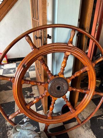 Stuurwiel zeilboot roer groot 