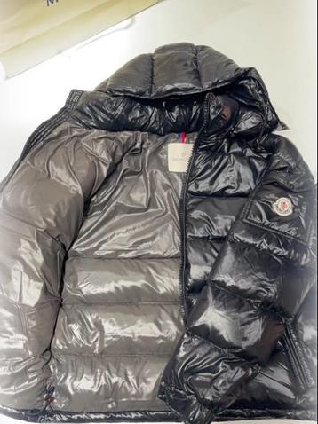 Veste maya moncler bleu marine, Kleding | Heren, Jassen | Winter, Ophalen, Zo goed als nieuw, Blauw