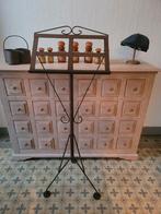 Muziekkast van oud metaal, Antiek en Kunst, Ophalen