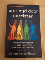 Omringd door narcisten, Livres, Psychologie, Enlèvement ou Envoi, Comme neuf, Psychologie de la personnalité