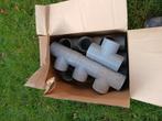 Pvc hulpstukken, Doe-het-zelf en Bouw, Ophalen, Nieuw, PVC