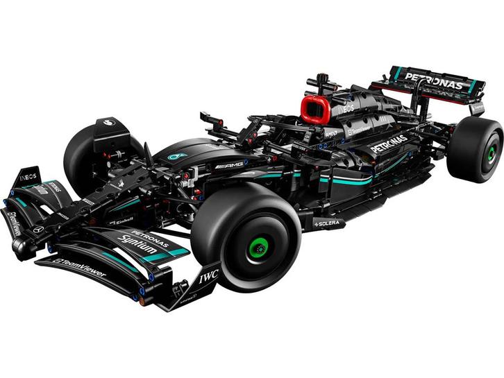 LEGO Technic F1 Mercedes huren - €15/week - Zwevegem, Verzamelen, Speelgoed, Zo goed als nieuw, Ophalen