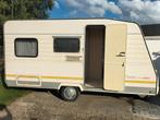 Caravan Sterckeman Sunstar confort 430M (bouwjaar 2000), Caravans en Kamperen, Caravans, Particulier, Luifel, Sterckeman