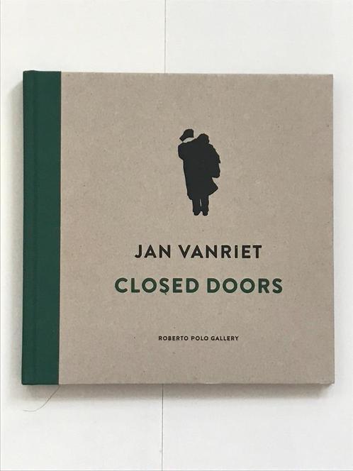 Jan Vanriet – Closed Doors - Galerie Roberto Polo - Gesignee, Boeken, Kunst en Cultuur | Beeldend, Zo goed als nieuw, Schilder- en Tekenkunst