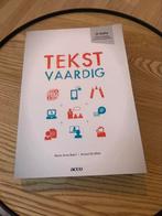 Tekstvaardig, Boeken, Ophalen of Verzenden, Nieuw, Hoger Onderwijs, Marie-Anne Baert; Arnout De Witte