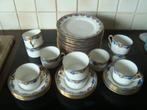 Art Deco koffieservies in Limogesporselein., Antiek en Kunst, Ophalen