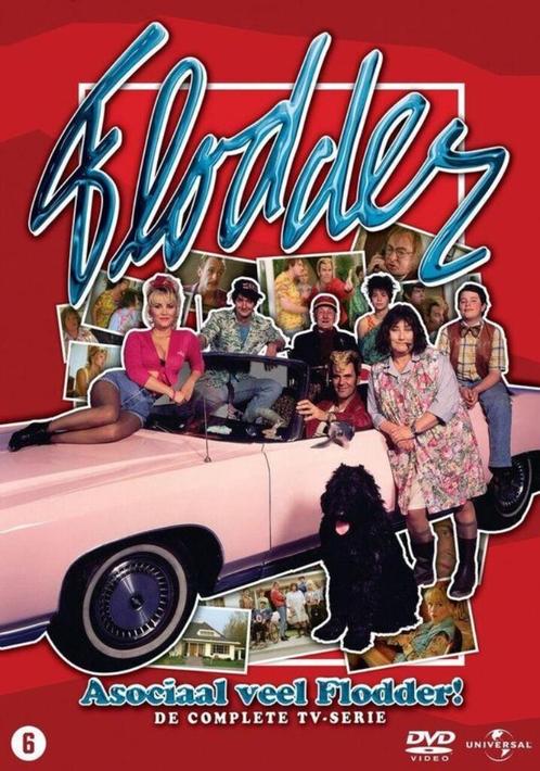 FLODDER - DE COMPLETE TV SERIE 1 T/M 10, Cd's en Dvd's, Dvd's | Tv en Series, Zo goed als nieuw, Komedie, Boxset, Vanaf 9 jaar