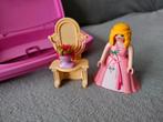 Playmobil  - princesses avec sa valisette rose, Ophalen of Verzenden, Zo goed als nieuw