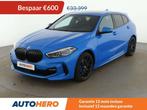 BMW 1 Serie 118 118d M Sport (bj 2022, automaat), Auto's, BMW, 1 Reeks, Blauw, Alcantara, https://public.car-pass.be/vhr/d10c57ec-6f21-4f5b-8637-09e43f92415f