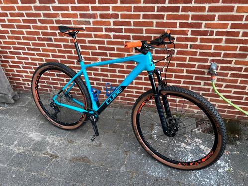 Cube reaction c:62 race -XL, Fietsen en Brommers, Fietsen | Mountainbikes en ATB, Zo goed als nieuw, Hardtail, Ophalen