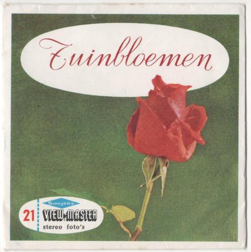 View-master Garden Flowers Tuinbloemen B 628, Antiek en Kunst, Antiek | Speelgoed, Ophalen of Verzenden