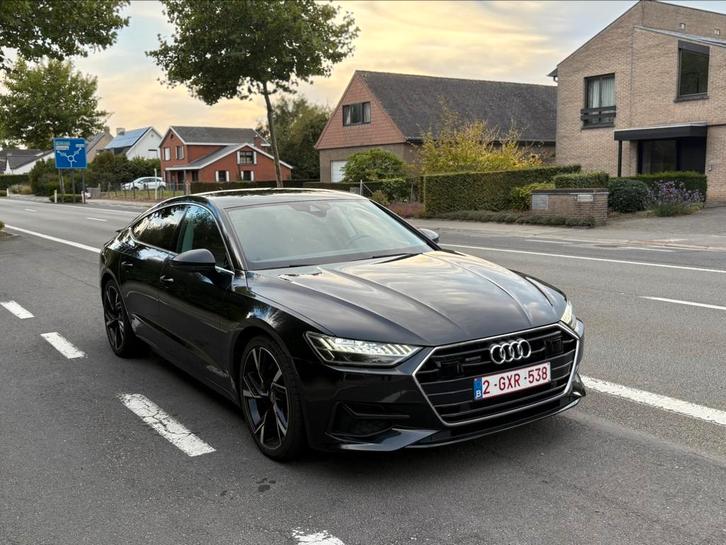 Audi a7, Auto's, Audi, Bedrijf, A7, Diesel, Euro 6, Berline, 5 deurs, Automaat, Onderhoudsboekje, Ophalen of Verzenden