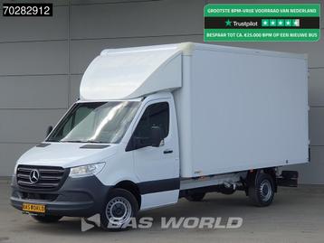 Mercedes Sprinter 317 CDI Automaat Bakwagen Achterdeuren Air, Achat, Euro 6, Entreprise, 3 places