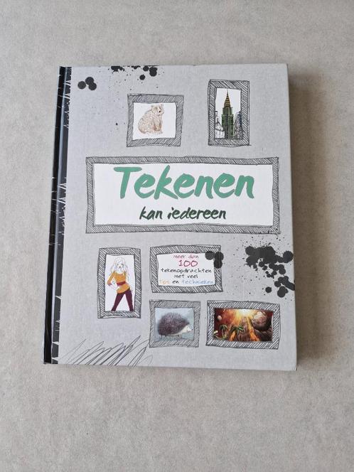 Tekenen kan iedereen, Hobby en Vrije tijd, Tekenen, Boek of Gids, Ophalen of Verzenden