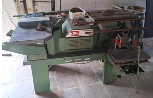 Kity 628 houtcombine incl stofafzuiging, Zakelijke goederen, Machines en Bouw | Houtbewerking, Ophalen of Verzenden