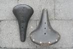 3 x oldtimer zadels (jaren 60-70) brooks + GRATIS sparta, Fietsen en Brommers, Oldtimer, Ophalen of Verzenden, Zo goed als nieuw