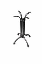 4 pieds tables en fonte