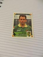 Voetbal: Sticker football 95 : Peter Quintelier - Oostende, Autocollant, Enlèvement ou Envoi, Neuf