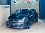 Kia Rio 1.4i * GARANTIE 12 MOIS * (bj 2013), Auto's, Stof, Gebruikt, Zwart, 4 cilinders