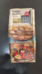 Gaufrier toaster reversible, Ophalen, Gebruikt