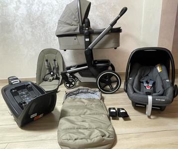 Joolz day + Sage Green 3-in-1 kinderwagen Compleet beschikbaar voor biedingen