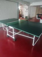 Pingpongtafel, Ophalen, Gebruikt